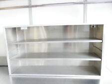 Wandschrank Edelstahl 120 cm Wandbord Hängeschrank Labor Dental 7863