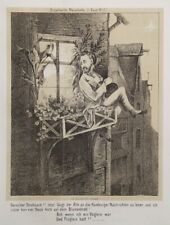 Liebhaber Fensterbank Blumenkasten Hamburger Nachrichten Vöglein Kran Speicher