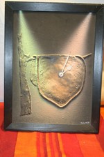 Wanduhr  Vergänglich-Keit