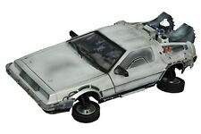Diamond 1:15 Zurück in die Zukunft II DeLorean Licht+Sound Frozen gefroren