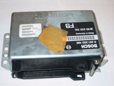 Motorsteuergerät Opel Kadett E GSI 2.0i 115PS C20NE 90233741 Bosch 0261200100 FB