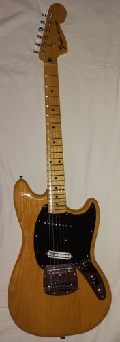 Fender ben gibbard mustang yjm - ben,