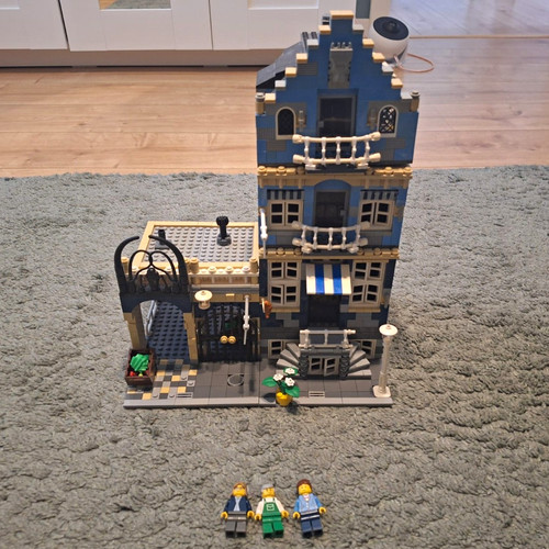 Lego market street - (r),