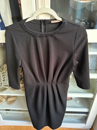Orsay damen etuikleid schwarz - etuikleid,