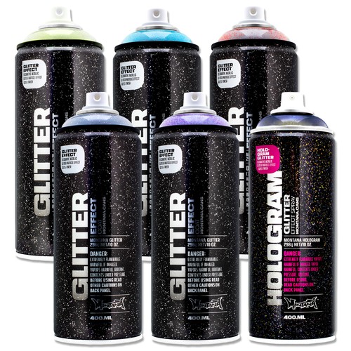 Montana glitter sprühlack - glitter,