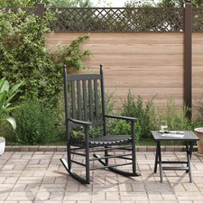 vidaXL Schaukelstuhl mit