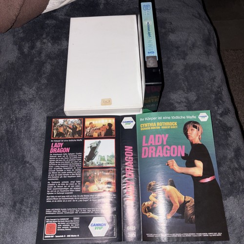 Lady dragon cannon vhs - cannon,