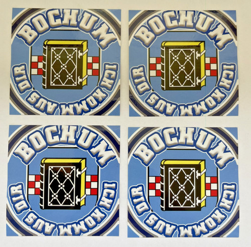 Bochum aufkleber sticker - aufkleber,