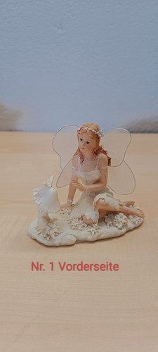 Elfen figuren und schmuckdose - und,