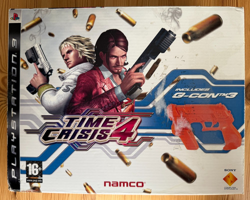 Time crisis ps3 - crisis,