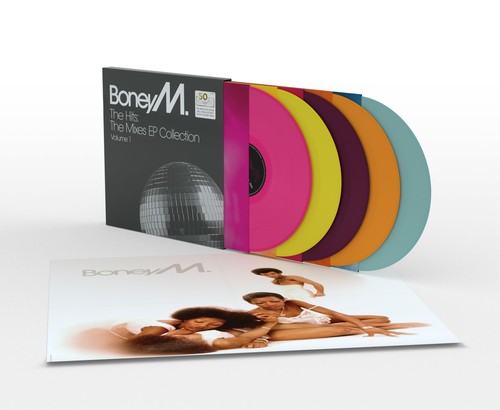 Boney the hits - hits:,
