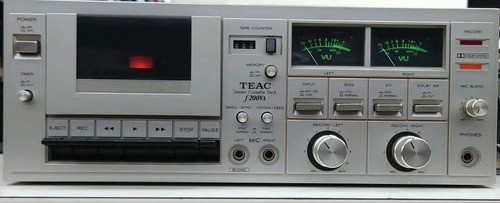 Teac 200va stereo - f-200va, cassette