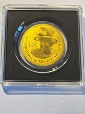 Goldmünze Queen Elizabeth 96