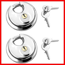 2 Stück 70mm Edelstahl