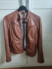 Echte Lederjacke von Gipsy
