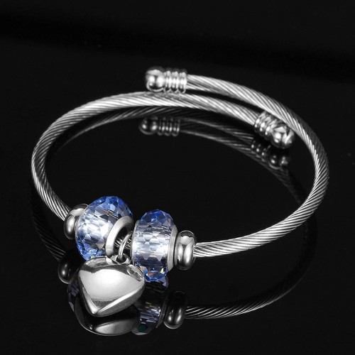 Edler damen edelstahl armreif - edler,
