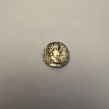 Silber Denar Kaiser Tiberius