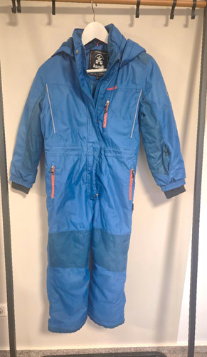 Kamik schneeanzug 128 blau - kamik,
