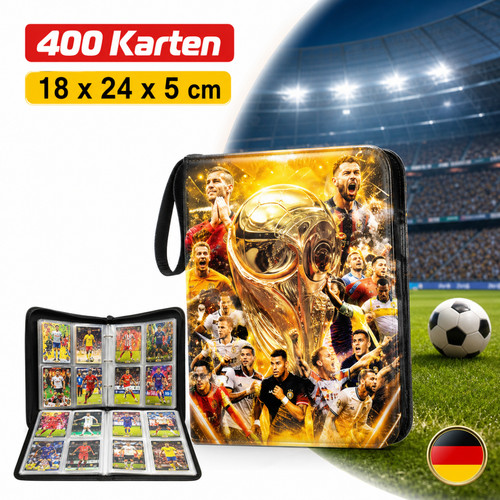 Für fußballstar sammelmappe - für,
