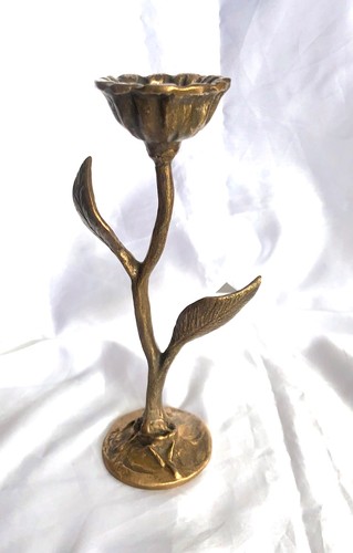 Messing bronze kerzenhalter - messing/bronze,