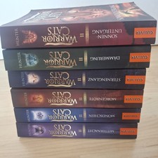 Erin Hunter Warrior Cats Staffel 2, Band 1-6, Taschenbuch