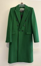 Eleganter Grüner Mantel von