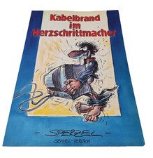 Kabelbrand im Herzschrittmacher, Sperzel, Semmelverlach, Z: 0-1, ISBN 3922969720