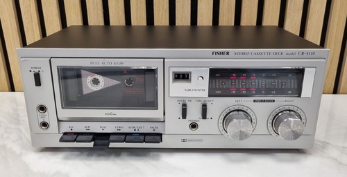 Fisher 4110 stereo - cr-4110,