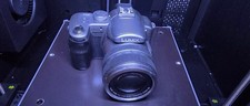 Panasonic LUMIX DMC-FZ50 10.1 MP Digitalkamera - Silber