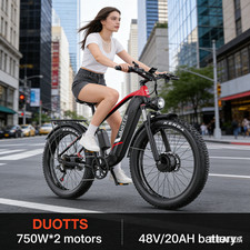 DUOTTS E-Mountianbike Offroad