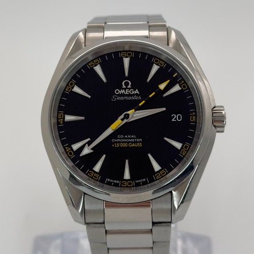 Omega seamaster aqua terra - omega,