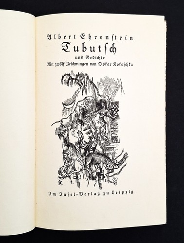 Albert ehrenstein tubutsch - ,