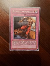 Yu-Gi-Oh Bodenklappenfalle  DB2-DE246 Deutsch  NM Common