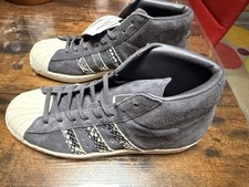 Adidas Pro Model Grau Größe