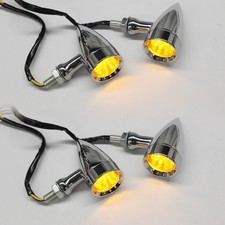 Chrom motorrad led blinker - chrom,