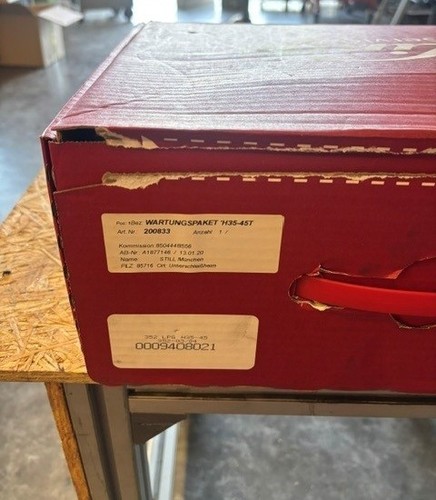 Wartungskit ölfilter linde - Ölfilter,