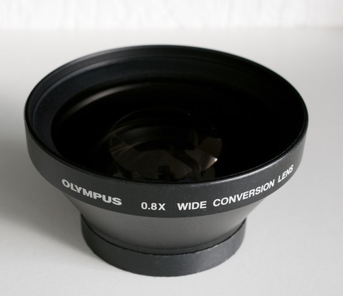 Olympus wide conversion - 0,8,