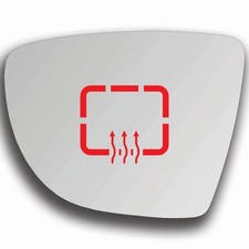 Spiegelglas Links Beheizbar