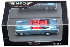 NEO SCALE MODELS Alvis TD 21 in Minivitrine und OVP (Nr. 087345)