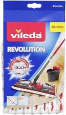 3er Pack Vileda Revolution -Mikrofaser 2 in 1, tuch, wei脽, Microfiber