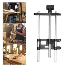 10" Schraubstock Holz