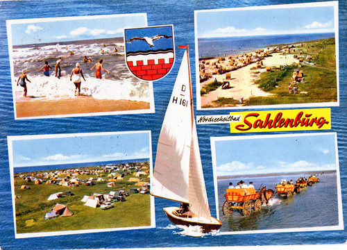 Ansichtskarte cuxhaven - ,