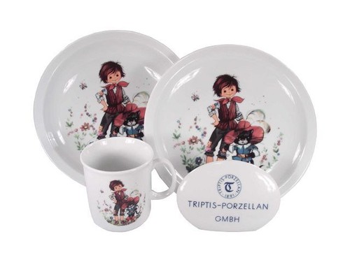 Triptis kindergedeck der - kindergedeck,