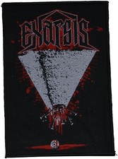 EXARSIS - Pyramid - Black Border - 9,6 cm x 13,7 cm - Patch - 166742
