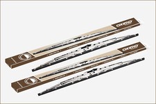 2x Chrom Scheibenwischer von OXIMO passt für Peugeot 304 Bj. 1972-1980