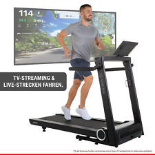 HAMMER Laufband Q. Vadis 10.0, Fitnessgerät, Heimtrainer, Treadmill, Cardio