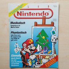 Club Nintendo Heft Dezember 1992 Jahrgang 4 Ausgabe 6 Magazin