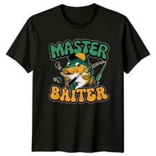 Meister Baiter Angeln T-Shirt