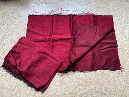 Stoffrest rot 1960er jahre - rot,