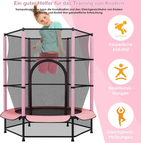ø140cm trampolin - Ø140cm,